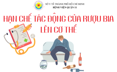 (HCDC) Hạn chế tác động của rượu bia lên cơ thể